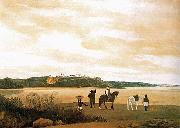 Frans Post View of Itamaraca Island oil on canvas